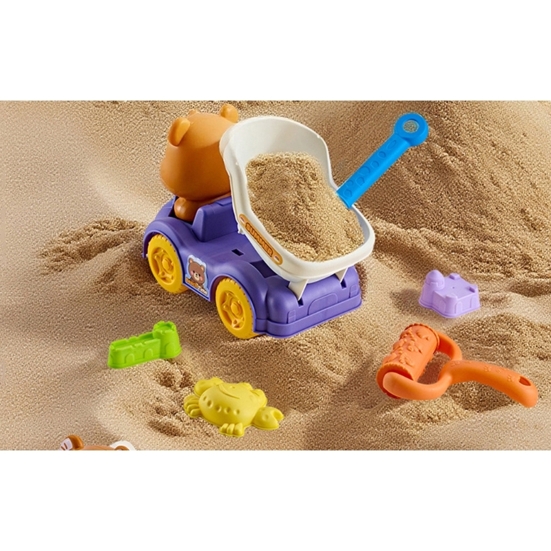 Outdoor Adventure Toys - 야외 여름 모험에 적합한 밝은 색상의