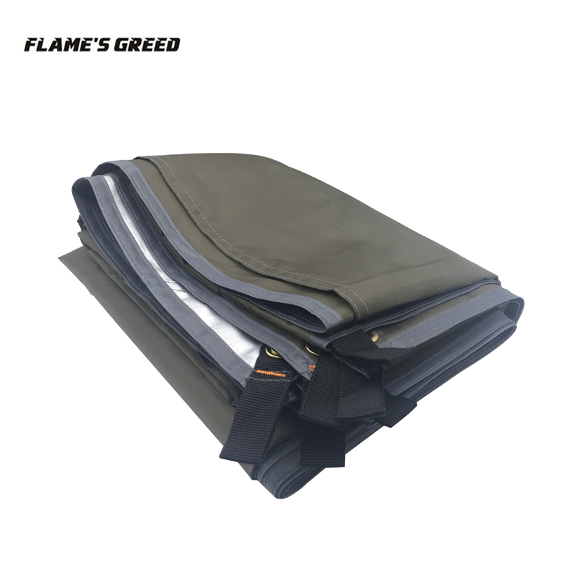 Hammock Rain Tarp - 3mx3m 4mx3m 해변 태양 대피소 방수포