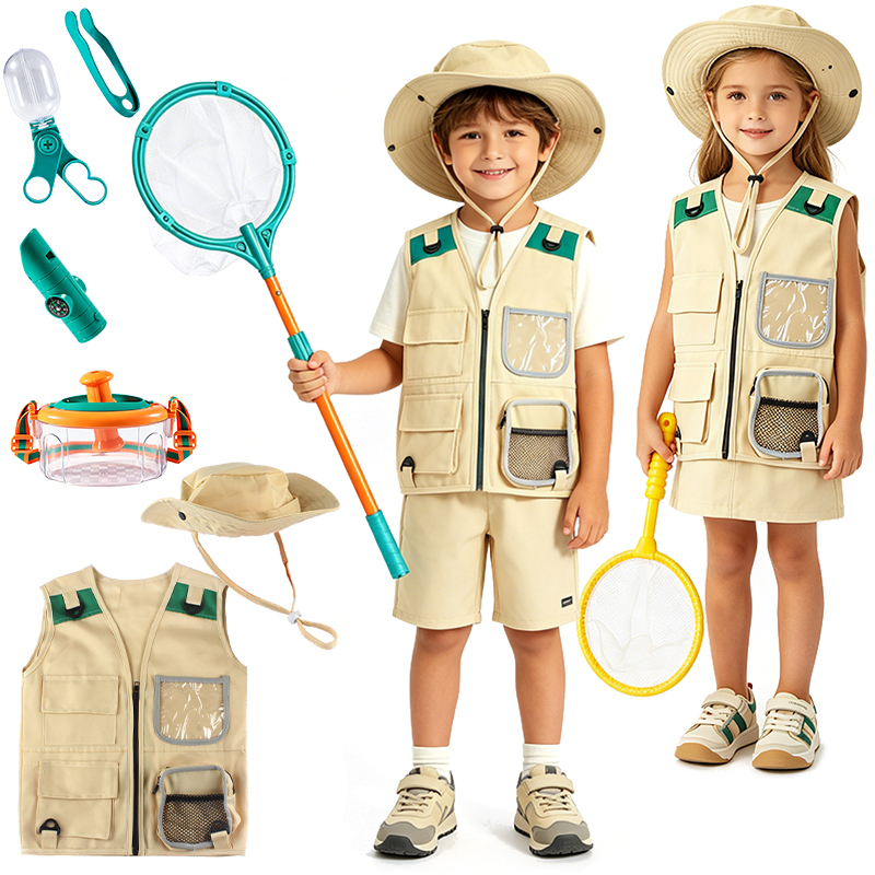 Outdoor Adventure Activities For Kids - 어린이 탐험가 모험 키트 야외 자연