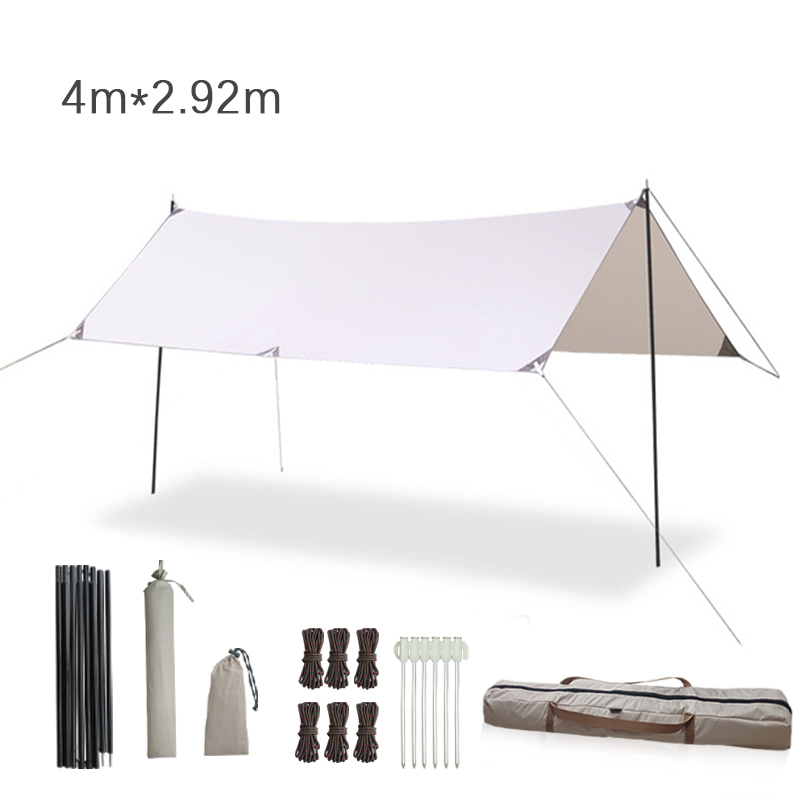 500*292cm 해먹 레인 플라이 방수 및 경량 텐트 - Hammock Rain Tarp 리뷰 및 가격
