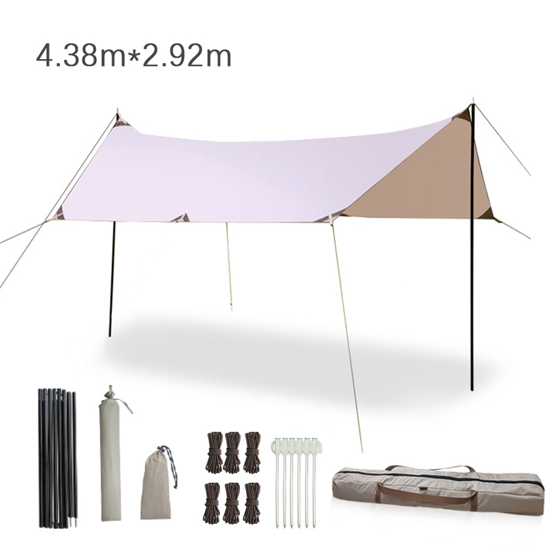 500*292cm 해먹 레인 플라이 방수 및 경량 텐트 - Hammock Rain Tarp 리뷰 및 가격