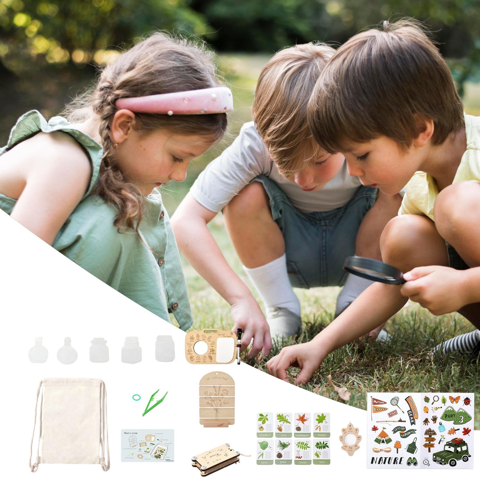 어린이 자연 키트 식물 관찰 놀이 활동 어린이 야외 모 - Outdoor Adventure Activities For Kids 리뷰 및 가격