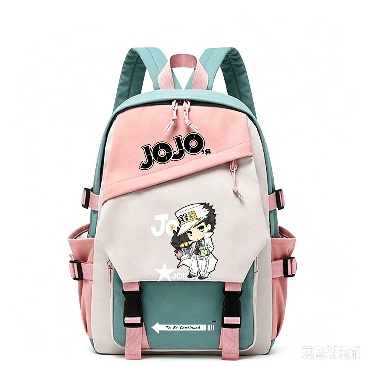 죠죠의 기묘한 모험 애니메이션 백팩, 쿠죠 조타로 &  - Outdoor Adventure Japan 리뷰 및 가격
