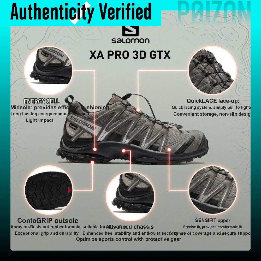 살로몬 XA PRO 3D 러닝화, 남녀공용, 로우탑,  - Salomon Shoes Xa Pro 3D 리뷰 및 가격