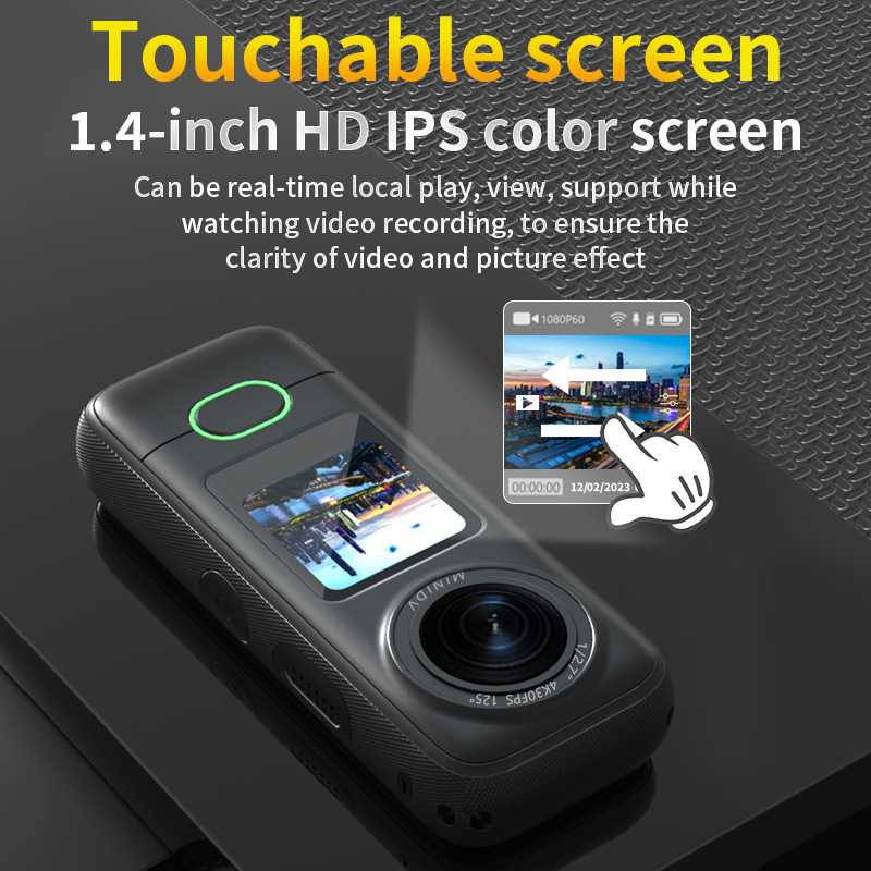 4K 스포츠 카메라 야외 헬멧 카메라 WiFi 흔들림  - Outdoor Adventure Series 리뷰 및 가격