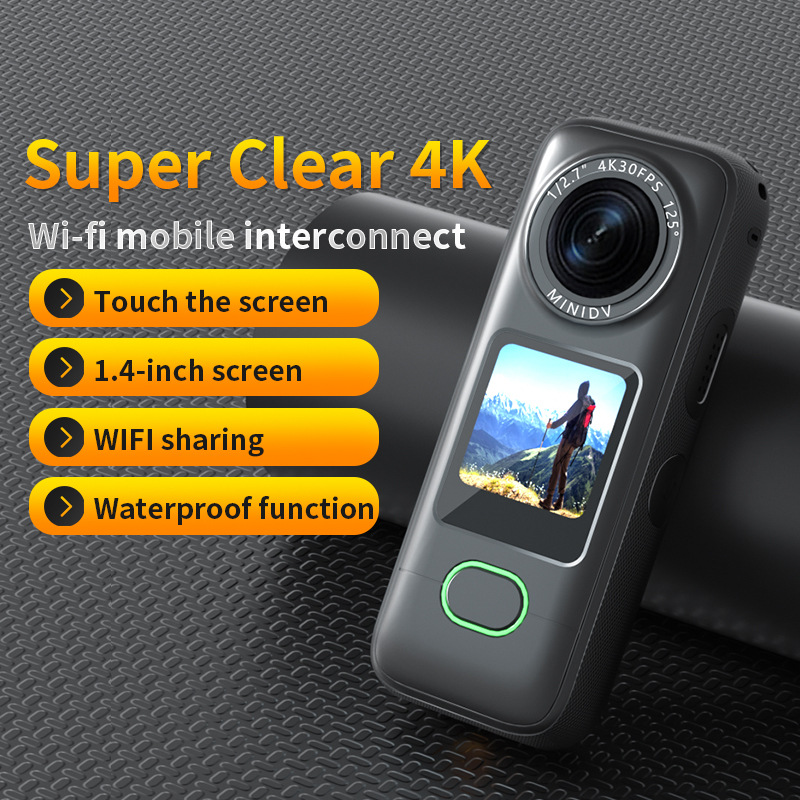 4K 스포츠 카메라 야외 헬멧 카메라 WiFi 흔들림  - Outdoor Adventure Series 리뷰 및 가격