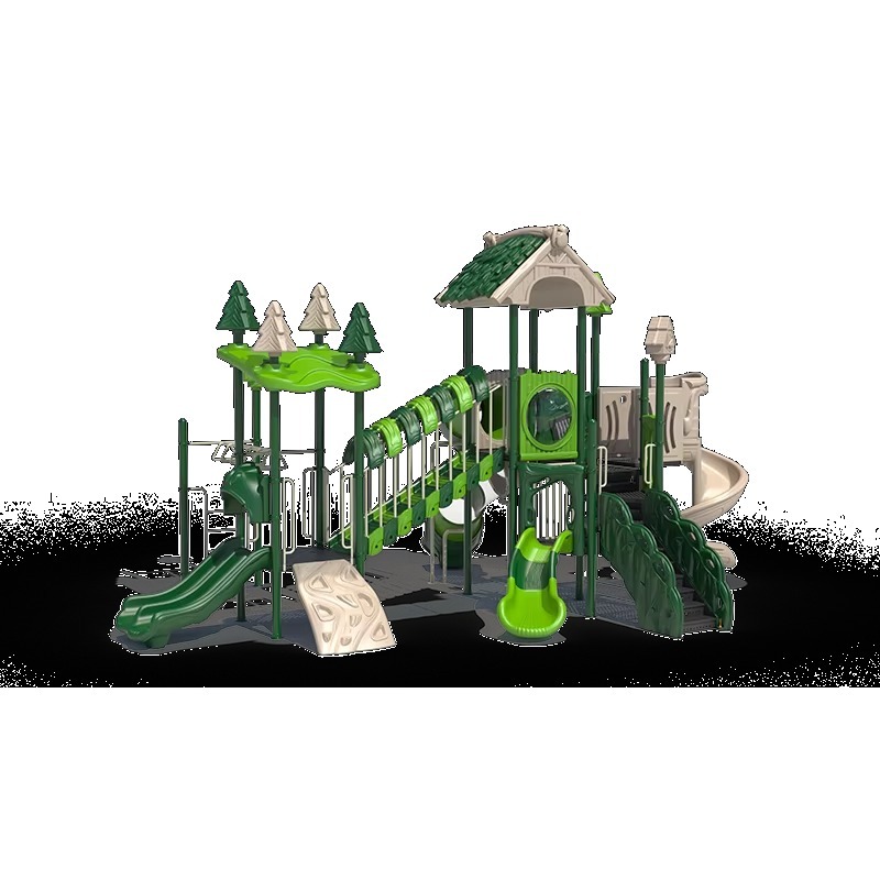 어린이 놀이터 장비 야외 정원 성 놀이 세트 슬라이드  - Outdoor Adventure Activities For Kids 리뷰 및 가격