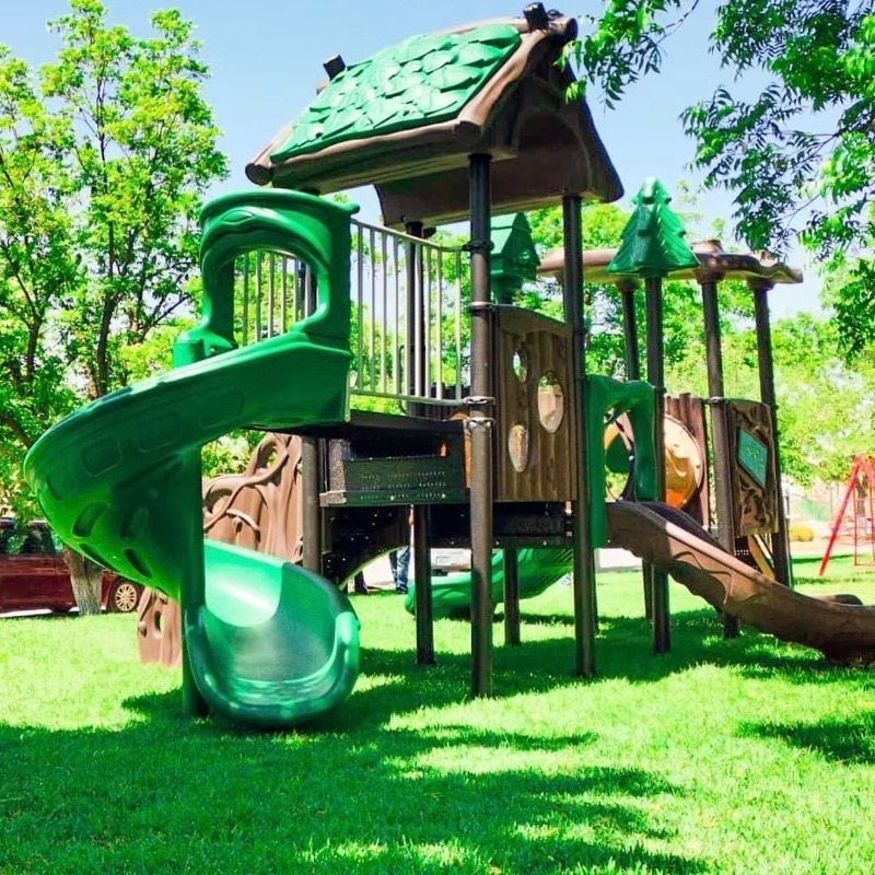 어린이 놀이터 장비 야외 정원 성 놀이 세트 슬라이드  - Outdoor Adventure Activities For Kids 리뷰 및 가격