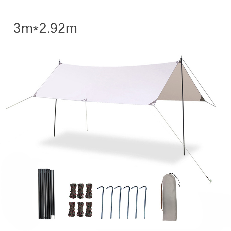 300*292cm 초경량 해먹 타프 레인 플라이 타프  - Hammock Rain Tarp 리뷰 및 가격
